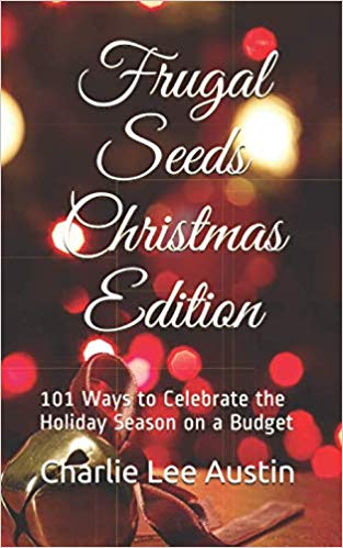 Frugal Seeds Christmas Edition paperback cover